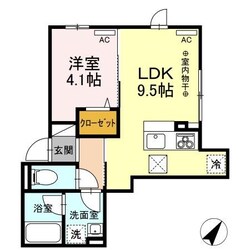 D-Style中町の物件間取画像